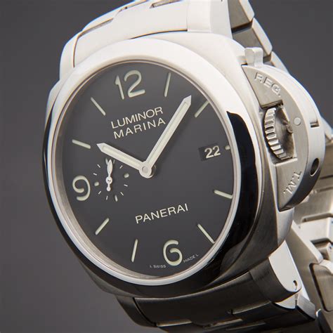 panerai 328 price|Panerai luminor marina manual.